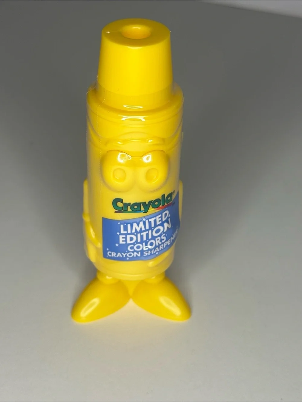 Crayola Retired Color Crayon Sharpener Dandelion Yellow Limited Edition DanD NEW